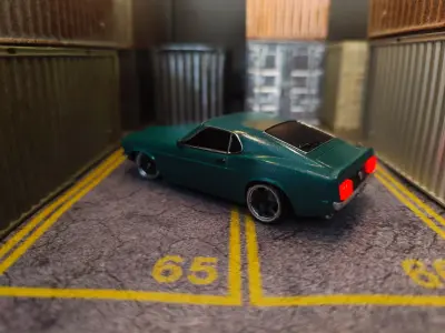 STURMKIND MUSTANG FASTBACK 3D print model