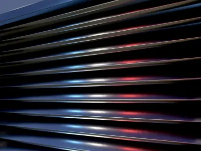 Vent Door Free low-poly 3D model