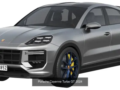 HQ cars collection 37 3D Model Pack