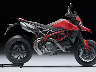 Ducati Hypermotorad 950 2019 Low-poly 3D model