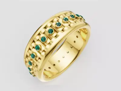 3D Ring Model   3D print model
