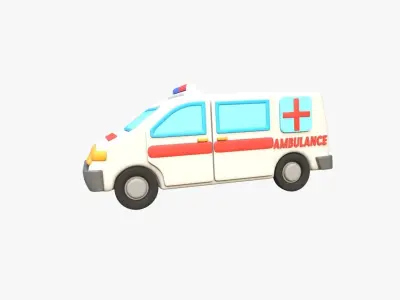 Ambulance 3D model