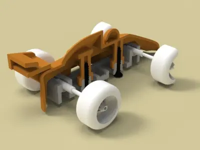 Toy car   3D print model