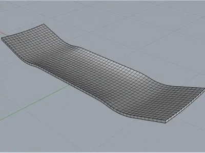 Skateboard Matrix 3D print model