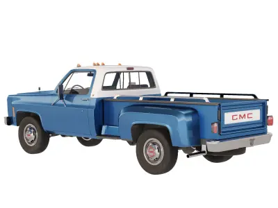 GMC Sierra Classic 350 1979 3D model