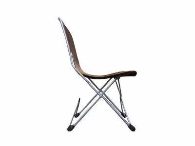 3d Model Classic Folding Chair  3D model