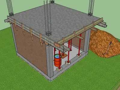 small project 3D model