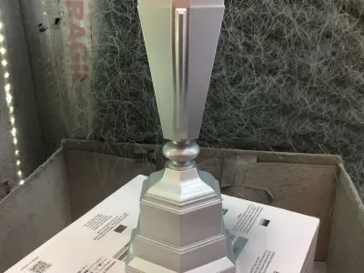 6 Nations trophy for 3d printer-stl Free 3D print model