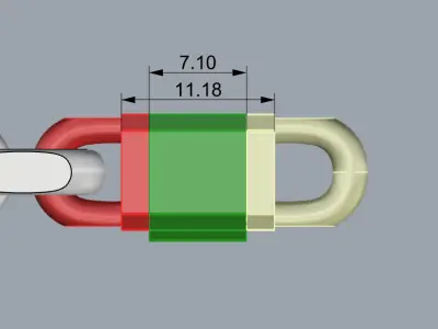 Bracelet 3D print model