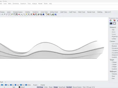 Parametric Library Architectural 3D model 3D model
