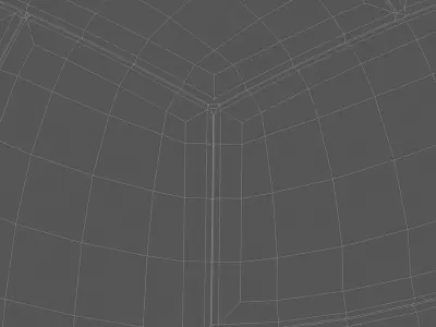 Realistic Volley ball 3D model