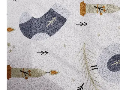 Rug Set 07 3D model