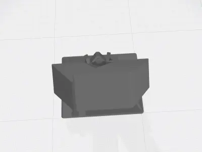 renaut logo 3D print model