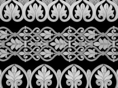 Path Ornament Pack 19 3D model