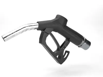 Fuel Nozzle Low-poly 3D model