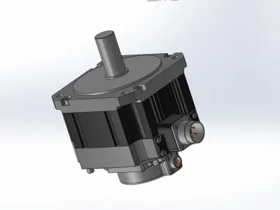 motor model 3D model