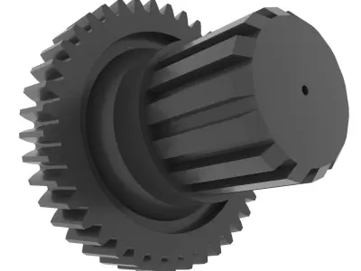 Gear Engine Slicer DPM SL8808 3D print model