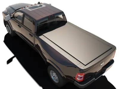 2020 Ram 3500 HD 3D model