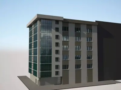 building home 3D model 3D model