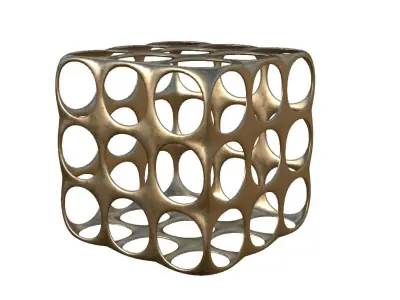 Decor Cube 2 3D model