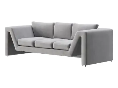 Manu sofa 3D model