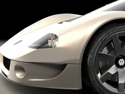 Volkswagen W12 3D model