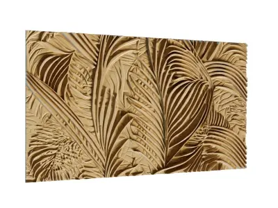 mural decor set wall panel 20 3D model