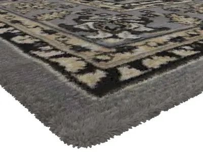 Rug Set 1775 3D model