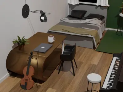 Room Concept 3D print model