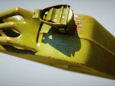 Fuel Canister 3D model