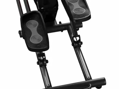  power simulator HS 070C Red 3D model