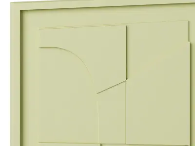 Painting Relief 2 by divan ru 3D model