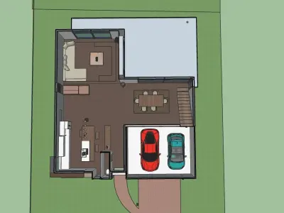 Maison Design - house design 3D model