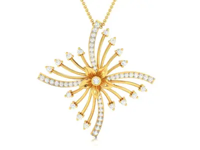 Women Pendant 3dm Render Detail 3D print model get