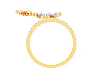 RING RING 3D print model 5