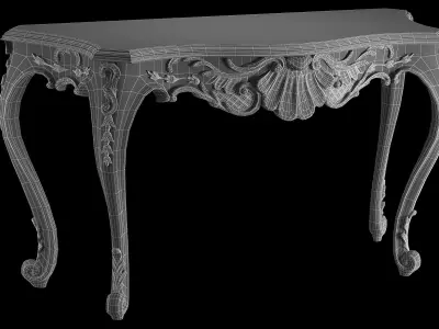 soft consoles 3D model