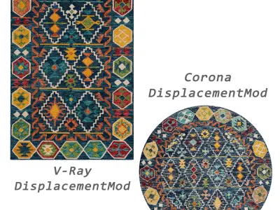 Rugs No 308 Low-poly 3D model