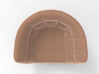 Leaf Armchair 3D model