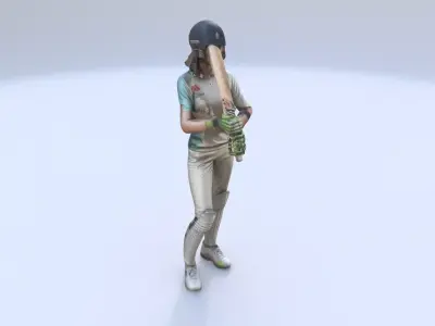 Cricket 3D model