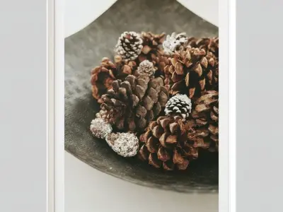 Christmas posters 3D model