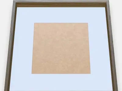 SANNAHED Frame 2 Low-poly 3D model