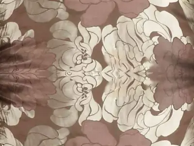 carving designed sofa with pillows  3D model