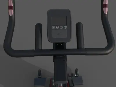Exercise Bike 3D model