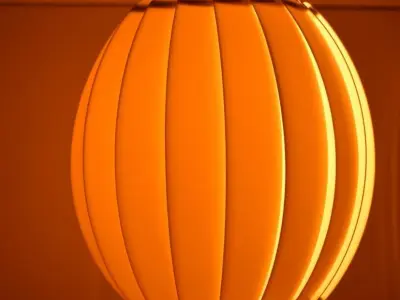 DA Lamp by TIXEN 3D print model