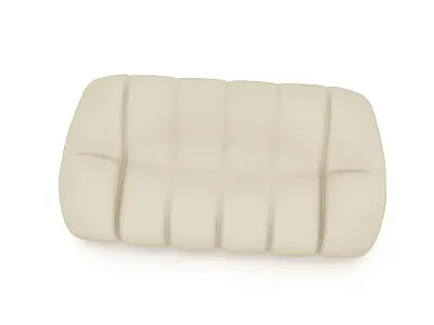 3D sofa garden 3d Low-poly 3D model