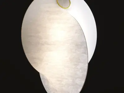 Flos Overlap Suspension 1 3D model