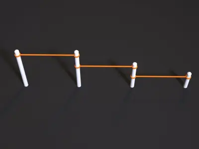 Workout 18 3D model