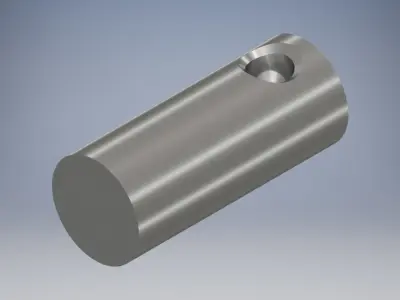 Top Pivot Hinge 3D print model