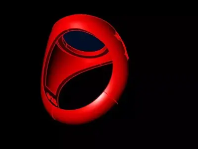 Isa Mesih Hac Erkek Yuzugu 3D print model