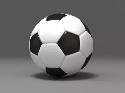 football 3D model buy